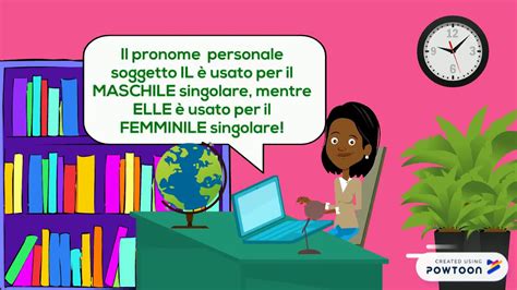 Francese I Pronomi Personali Soggetto Youtube