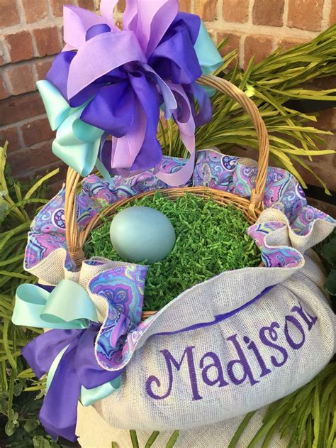 Custom Designed Easter Baskets By CindyJaegerDesigns