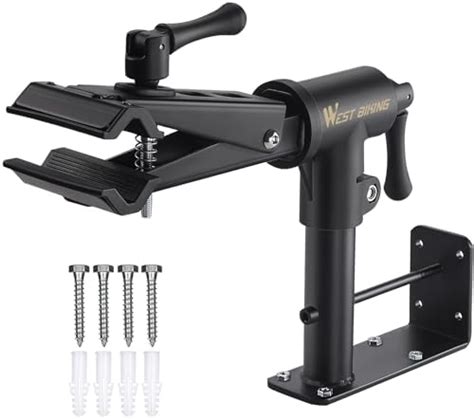 Amazon Rockbros Bike Repair Stand Wall Workbench Mount Rack