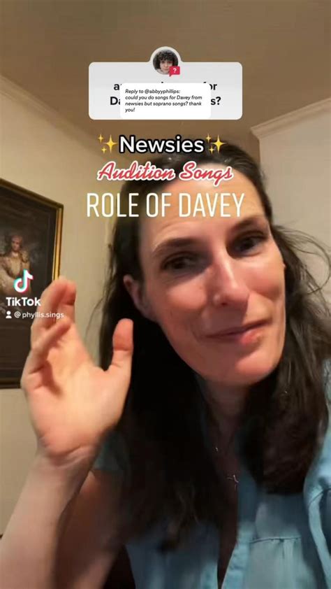 Audition Songs For Newsies Role Of Davey Sing These Songs Up The