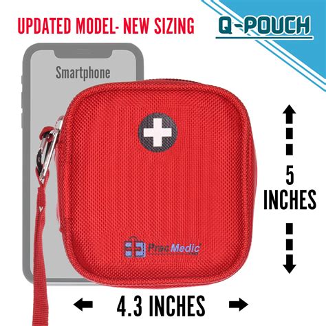 Pracmedic Bags Medicine Carrying Case Holds Auvi Q Nasal Spray Eye