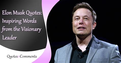 Best Elon Musk Quotes That Will Leave You Inspired