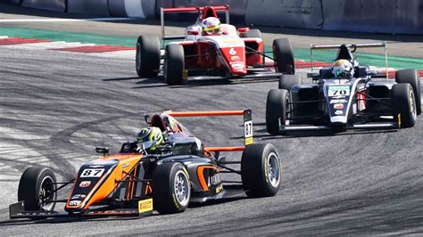 Oliver Bearman And Tim Tramnitz Won Round 5 Of Italian F4 Auto News Asia