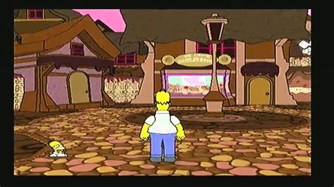 Lets Play The Simpsons Game Part 1 The Land Of Chocolate Youtube