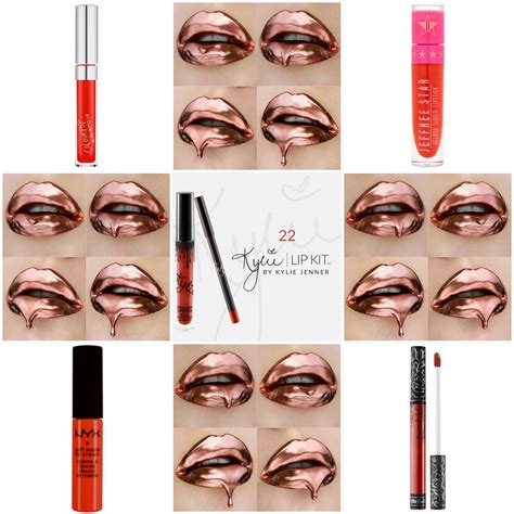 Lovejade Highend And Drugstore Kylie Jenner Lip Kit Dupes