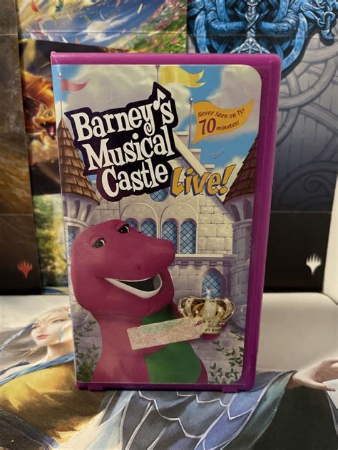 Barneys Musical Castle Live Vhs Barney And Grelly Usa