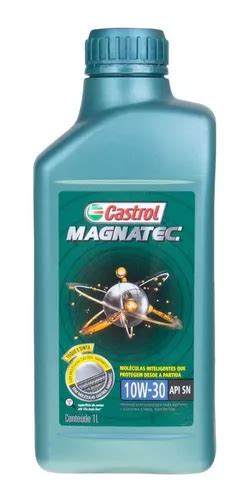 1lts Oleo Motor Castrol Magnatec 10w30 Api Sn Semi Sintetico Frete grátis