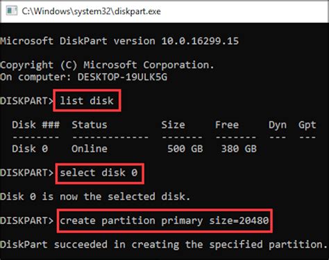 Create Primary Partition For Windows Diskpart Create Partition Hot Sex Picture