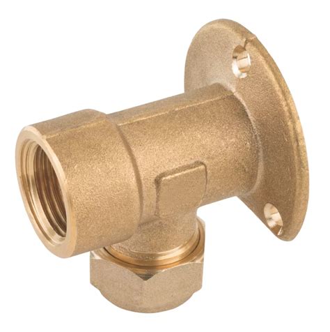 Midbrass Brass Compression Adapting 90 Elbow 1 2 X 1 2 Screwfix