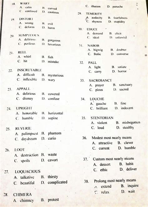 Solution Synonyms Practice Test 1 2and 3 Studypool