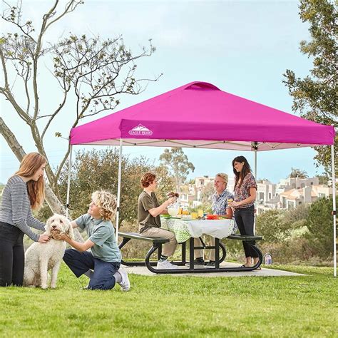 Reviews For Eagle Peak Ft X Ft Pink Pop Up Canopy Tent Instant