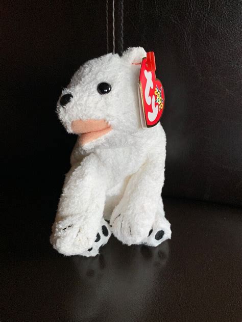 Ty Retired Beanie Baby Ty 2000 Aurora Polar Bear 2000 Rare Mint