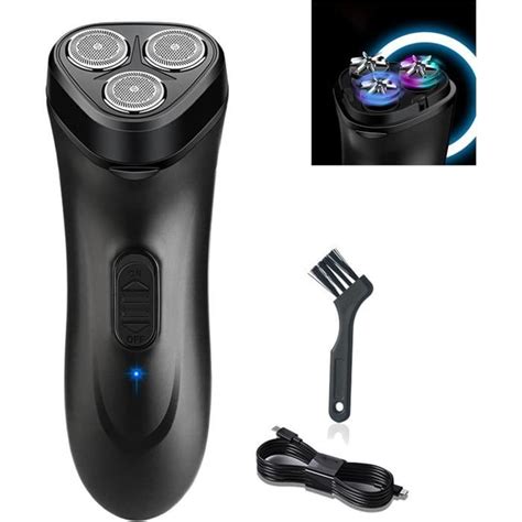 Rasoir Électrique Pour Homme Sans Fil Rechargeable Par Usb Rasoir