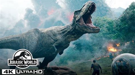 The Volcano Eruption In 4k Hdr Jurassic World Fallen Kingdom In 2022 Jurassic World