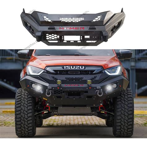 Isuzu Dmax Steel Front Bumper Bar For D Max Dmax Steel Bull Bar