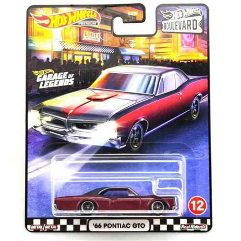 Jual Hot Wheels 66 Pontiac GTO Boulevard Hw Hotwheels Kota Tangerang Godin Toys Tokopedia