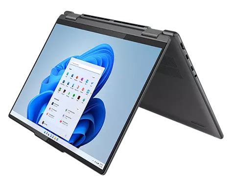 Yoga 7 14 Gen 8 Amd I Go Anywhere With A Sleek And Ergonomic Feel That Compliments The