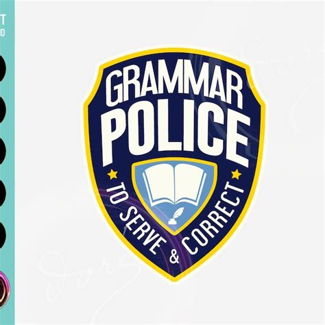 Grammar Police - Etsy