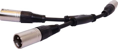 Redback 3 Pin Xlr Y Adapter Female To 2 X Male Alt P0761