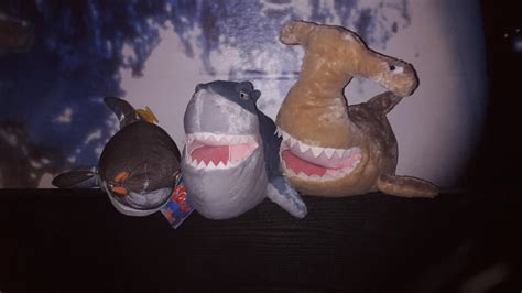 3 sharks of Finding Nemo, Chum, Bruce and Anchor by 101sanneferdi on ...