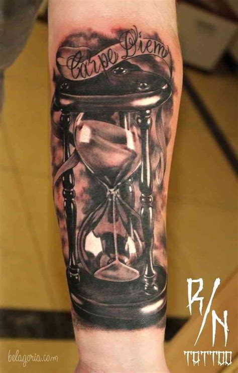 Venta Tatuajes Para Hombres Reloj De Arena En Stock