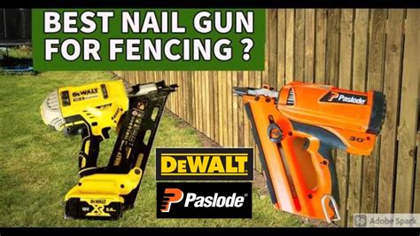 What Nail Gun For Feather Edge Fencing The Habit Of Woodworking