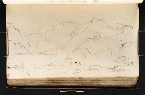 Joseph Mallord William Turner, 'Dolbadarn Castle and Lake Llanberis ...