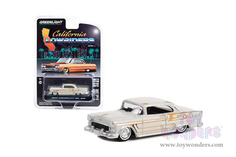 1955 Chevrolet® Bel Air®™ Lowrider 63030a48 164 Scale Greenlight