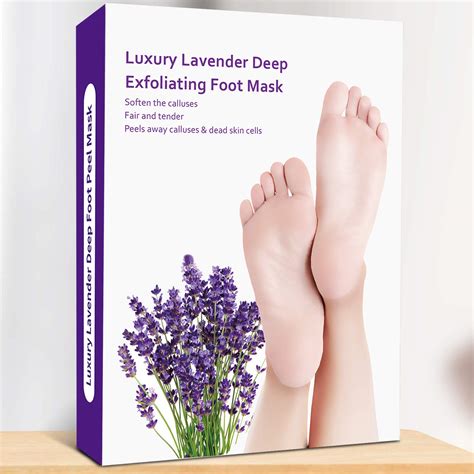 Foot Peel Mask 2 Pack, Peels Away Calluses and Dead India | Ubuy
