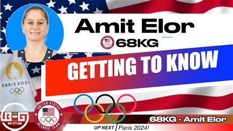 Meet Amit Elor Usa Olympic Women S Kg Representative Beg