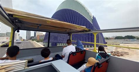 Valencia Hop On Hop Off City Highlights Bus Tour Getyourguide