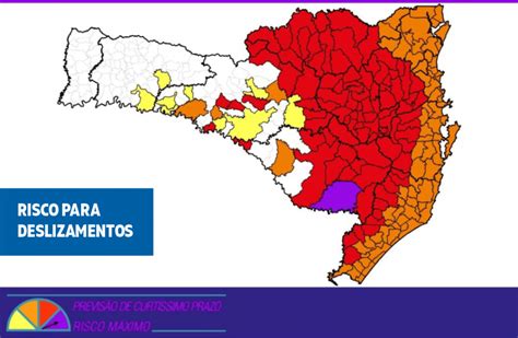 Sc Tem Duas Mortes E Munic Pios Ocorr Ncias Em Virtude Das