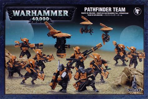 Warhammer Tau Empire Pathfinder Team At Mighty Ape Australia