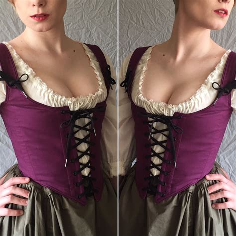 Ren Faire Bodice By Period Corsets Festival Wear Fashion Dark Fashion