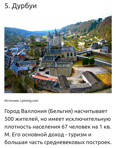Самые маленькие города мира | Пикабу