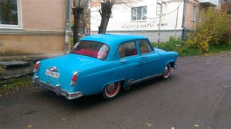 Катаемся) — ГАЗ 21, 4,3 л, 1961 года | фотография | DRIVE2