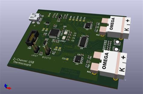 Channel Usb Thermocouple Sensor Using Stm