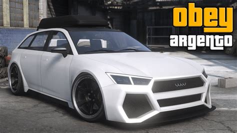 Obey Argento Audi Rs6 Gta V Lore Friendly Car Mods Pc Youtube