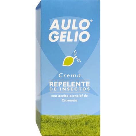 Aulo gelio crema repelente de insectos x 50 gramos - Farmacia Leloir ...