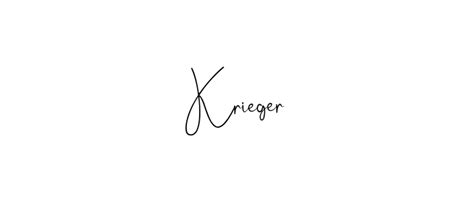 74 Krieger Name Signature Style Ideas First Class Online Signature