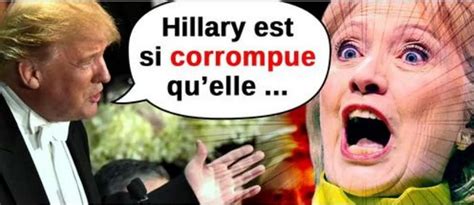 Trump Et Hillary Les Cousins Hypocrites Faux Ennemis Et Vrais Amis