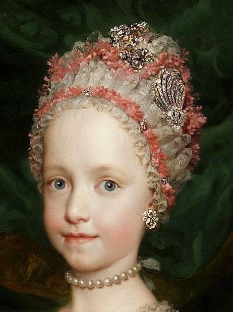 Maria Theresa Arte del retrato Retratos Arte romántico