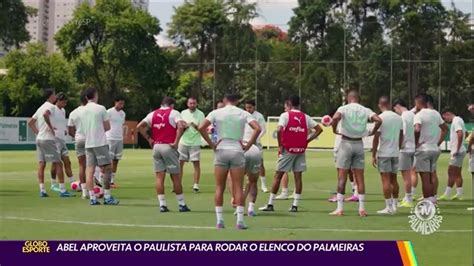 Abel Diz Que Empate Do Palmeiras Foi Justo Mas Lamenta Gol Em Ltimo