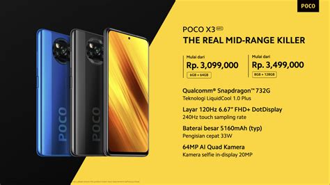 Poco X Gt Harga Xiaomi Poco X Harga Dan Spesifikasi