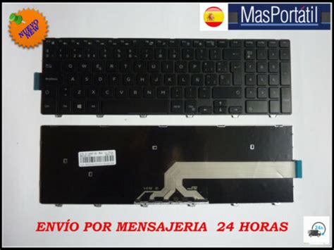 TECLADO ESPAÑOL NUEVO PORTATIL DELL VOSTRO 15 3549 SERIES NSK LR0SW