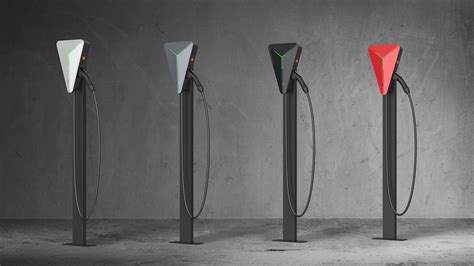 energy charging pile on Behance