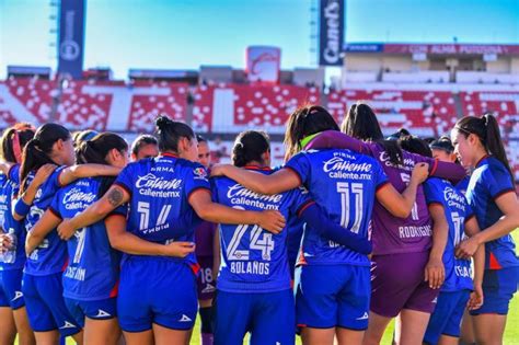 Cruz Azul Femenil venció a 3 5 a Atlético San Luis y logró su primera