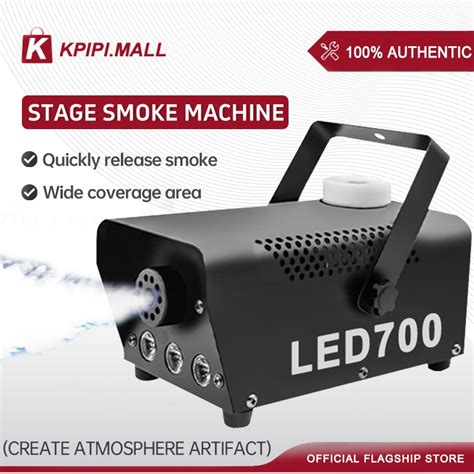 Fog Machine 700W Wireless Remote Control Stage Smoke Machine Can