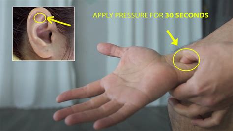 Reset Your Brain In 30 Seconds Important Acupressure Points Youtube