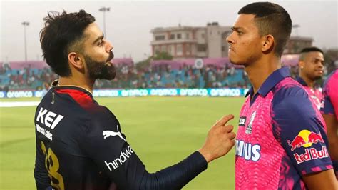 RR Vs RCB IPL 2023 WATCH Virat Kohli Has Priceless Interaction With